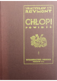 Chłopi powieść Tom I
