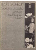 Teoria i metodyka ćwiczeń ruchowych aktora