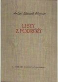 Listy z podróży Tom I