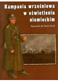 Kampania wrześniowa w oświetleniu niemieckim