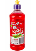 Klej czerwony PVA 500ml TUBAN