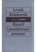 Husserl i poszukiwanie pewności