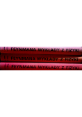 Feynmana wykłady z fizyki 3 tomy