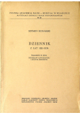 Szymon Konarski Dziennik z lat 1831 1834