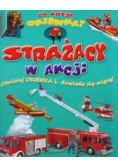 Strażacy w akcji Co kryją okienka
