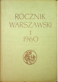Rocznik warszawski 1960