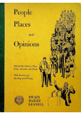 People Places and Opinions