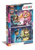 Puzzle 2x20 Super Kolor Psi Patrol