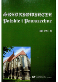 Średniowiecze Polskie i Powszechne tom 10