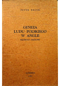 Geneza ludu Polskego w Anglii
