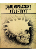 Teatr współczesny 1966 - 1971