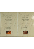 Horacy Dzieła wszystkie Tom 1 i 2