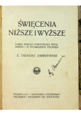 Święcenia niższe i wyższe 1919 r.