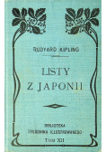 Listy z Japonii  1904 r