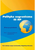 Polityka zagraniczna III RP