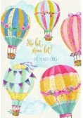 Karnet A5 balony