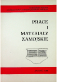 Prace i materiały Zamojskie
