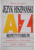 Język hiszpański od A do Z  Repetytorium
