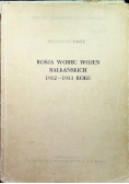 Rosja wobec wojen Bałkańskich 1912 - 1913 roku