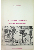Le colonat en Afrique sous le haut empire