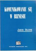 Komunikowanie się w biznesie