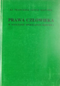Prawa człowieka w nauczaniu społecznym koscioła