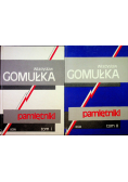 Gomułka Pamiętniki tom I i II