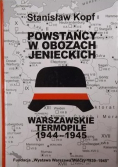 Powstańcy w obozach jenieckich