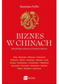 Biznes w Chinach Autograf autora