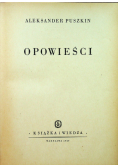Puszkin Opowieści 1949r