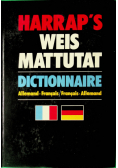Harraps Weis mattutat Dictionnaire