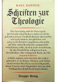 Schriften zur theologie band IV