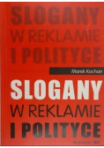 Slogany w reklamie i polityce