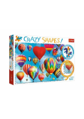 Puzzle Crazy shapes Kolorowe balony 600