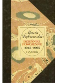 Dzienniki powojenne 1945 - 1965 Tom II