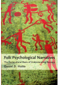 Folk Psychological narratives