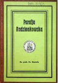 Parafja Radzionkowska reprint z 1926 roku