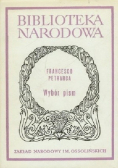Petrarca Wybór pism