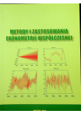 Metody i zastosowania ekonometrii współczesnej