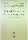 Polski Słownik Biograficzny Tom XLIV / 2 Zeszyt 181
