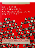 English Grammar for Communication Exercises
