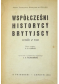 Współcześni historycy brytyjscy