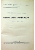 Oznaczanie minerałów