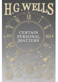 Certain Personal Matters