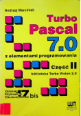 Turbo Pascal 7. 0 elementami programowania część II