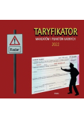 Taryfikator mandatów i punktów karnych 2022