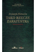 Tako rzecze zaratustra