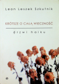 Krótsze o całą wieczność Drzwi haiku