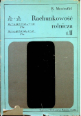 Rachunkowość rolnicza Tom II