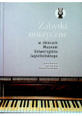 Zabytki muzyczne w zbiorach Muzeum Uniwersytetu Jagiellońskiego